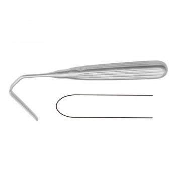 Aufricht Nasal Retractor Stainless Steel, 19 cm - 7 1/2" Blade Size 40 x 12 mm
